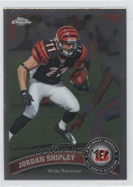 2011 Topps Chrome - [Base] #188 - Jordan Shipley