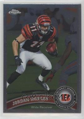 2011 Topps Chrome - [Base] #188 - Jordan Shipley