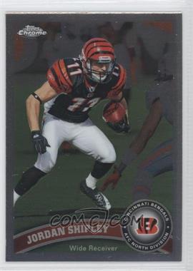 2011 Topps Chrome - [Base] #188 - Jordan Shipley