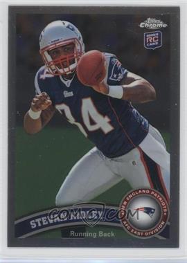 2011 Topps Chrome - [Base] #193 - Stevan Ridley