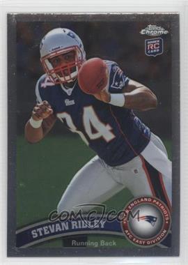 2011 Topps Chrome - [Base] #193 - Stevan Ridley