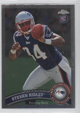 2011 Topps Chrome - [Base] #193 - Stevan Ridley