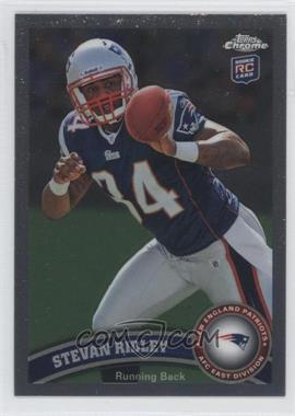 2011 Topps Chrome - [Base] #193 - Stevan Ridley