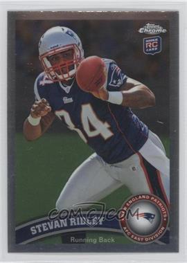 2011 Topps Chrome - [Base] #193 - Stevan Ridley