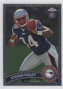 2011 Topps Chrome - [Base] #193 - Stevan Ridley