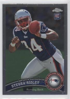 2011 Topps Chrome - [Base] #193 - Stevan Ridley