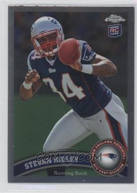 2011 Topps Chrome - [Base] #193 - Stevan Ridley