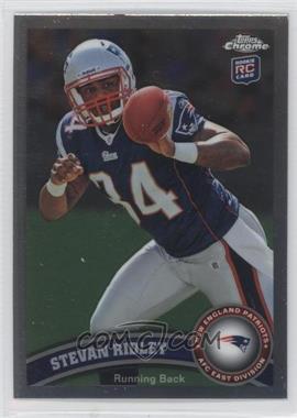 2011 Topps Chrome - [Base] #193 - Stevan Ridley