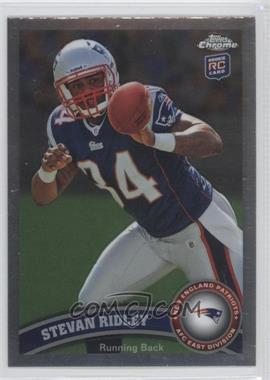 2011 Topps Chrome - [Base] #193 - Stevan Ridley