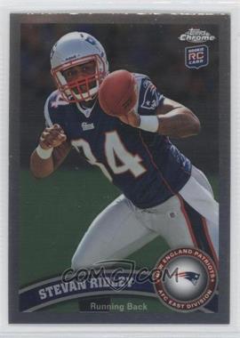 2011 Topps Chrome - [Base] #193 - Stevan Ridley