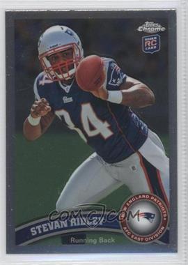 2011 Topps Chrome - [Base] #193 - Stevan Ridley