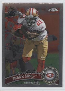 2011 Topps Chrome - [Base] #201 - Frank Gore