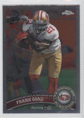 2011 Topps Chrome - [Base] #201 - Frank Gore