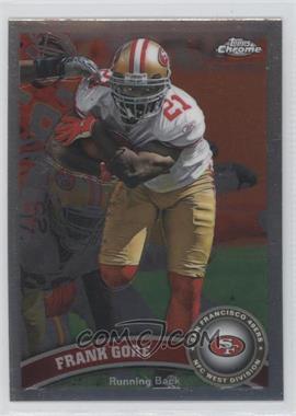 2011 Topps Chrome - [Base] #201 - Frank Gore