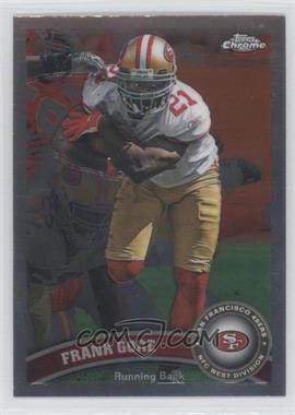 2011 Topps Chrome - [Base] #201 - Frank Gore