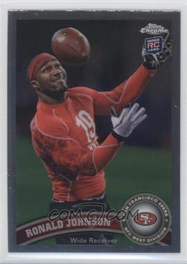 2011 Topps Chrome - [Base] #204 - Ronald Johnson