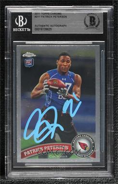 2011 Topps Chrome - [Base] #211 - Patrick Peterson [BAS BGS Authentic]