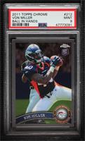 Von Miller (Ball in Both Hands) [PSA 9 MINT]