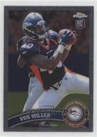 Von Miller (Ball in Both Hands) [Good to VG‑EX]