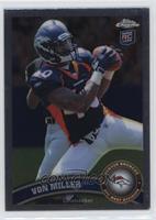 Von Miller (Ball in Both Hands) [EX to NM]