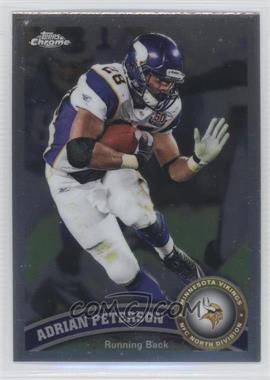 2011 Topps Chrome - [Base] #220 - Adrian Peterson