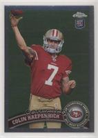 Colin Kaepernick (Throwing Ball)