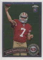 Colin Kaepernick (Throwing Ball)