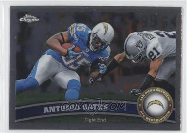 2011 Topps Chrome - [Base] #29 - Antonio Gates