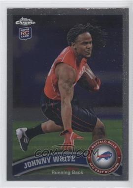 2011 Topps Chrome - [Base] #35 - Johnny White