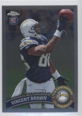 2011 Topps Chrome - [Base] #42 - Vincent Brown