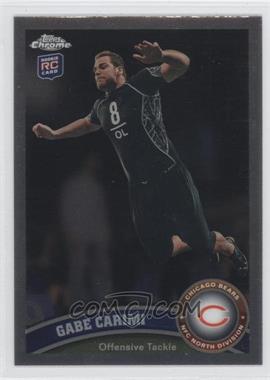 2011 Topps Chrome - [Base] #5 - Gabe Carimi