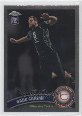 2011 Topps Chrome - [Base] #5 - Gabe Carimi