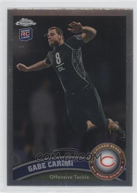 2011 Topps Chrome - [Base] #5 - Gabe Carimi