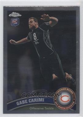 2011 Topps Chrome - [Base] #5 - Gabe Carimi