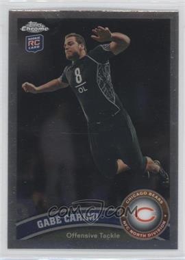 2011 Topps Chrome - [Base] #5 - Gabe Carimi