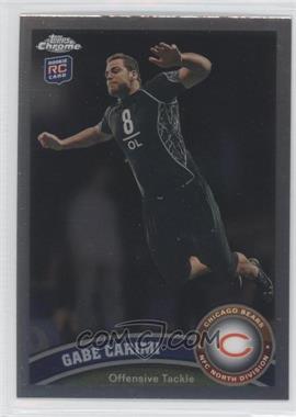 2011 Topps Chrome - [Base] #5 - Gabe Carimi