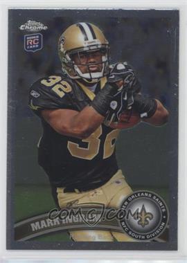 2011 Topps Chrome - [Base] #50.1 - Mark Ingram (Ball in Left Hand)