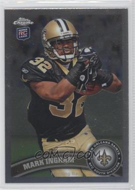 2011 Topps Chrome - [Base] #50.1 - Mark Ingram (Ball in Left Hand)