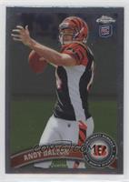 Andy Dalton (Ball in Right Hand) [Good to VG‑EX]