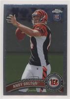 Andy Dalton (Ball in Right Hand) [EX to NM]