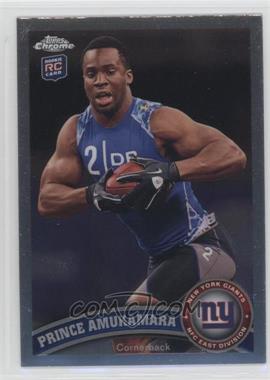 2011 Topps Chrome - [Base] #6 - Prince Amukamara