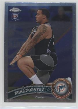 2011 Topps Chrome - [Base] #66 - Mike Pouncey