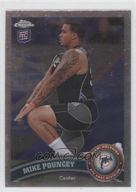 2011 Topps Chrome - [Base] #66 - Mike Pouncey