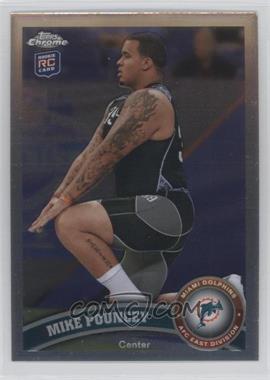 2011 Topps Chrome - [Base] #66 - Mike Pouncey