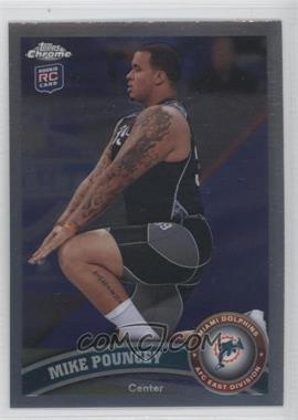 2011 Topps Chrome - [Base] #66 - Mike Pouncey