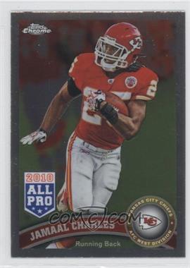 2011 Topps Chrome - [Base] #73 - Jamaal Charles