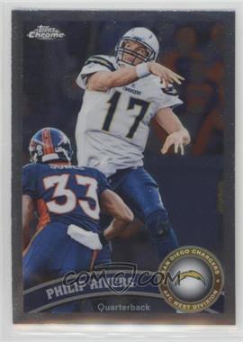 2011 Topps Chrome - [Base] #90 - Philip Rivers