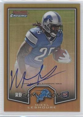 2011 Topps Chrome - Bowman Chrome Autograph Rookies #BCAR-22 - Mikel Leshoure