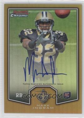 2011 Topps Chrome - Bowman Chrome Autograph Rookies #BCAR-5 - Mark Ingram