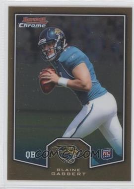 2011 Topps Chrome - Bowman Chrome Rookies #BCR-1 - Blaine Gabbert